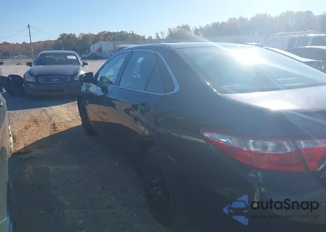 2015 Toyota Camry Le from USA, damaged, VIN 4T1BF1FKXFU925985